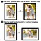 Americanflat Poster Frame with Mat - Large Picture Frame - Polished Plexiglass Cover - Hanging Hardware for Horizontal and Vertical Display - Black